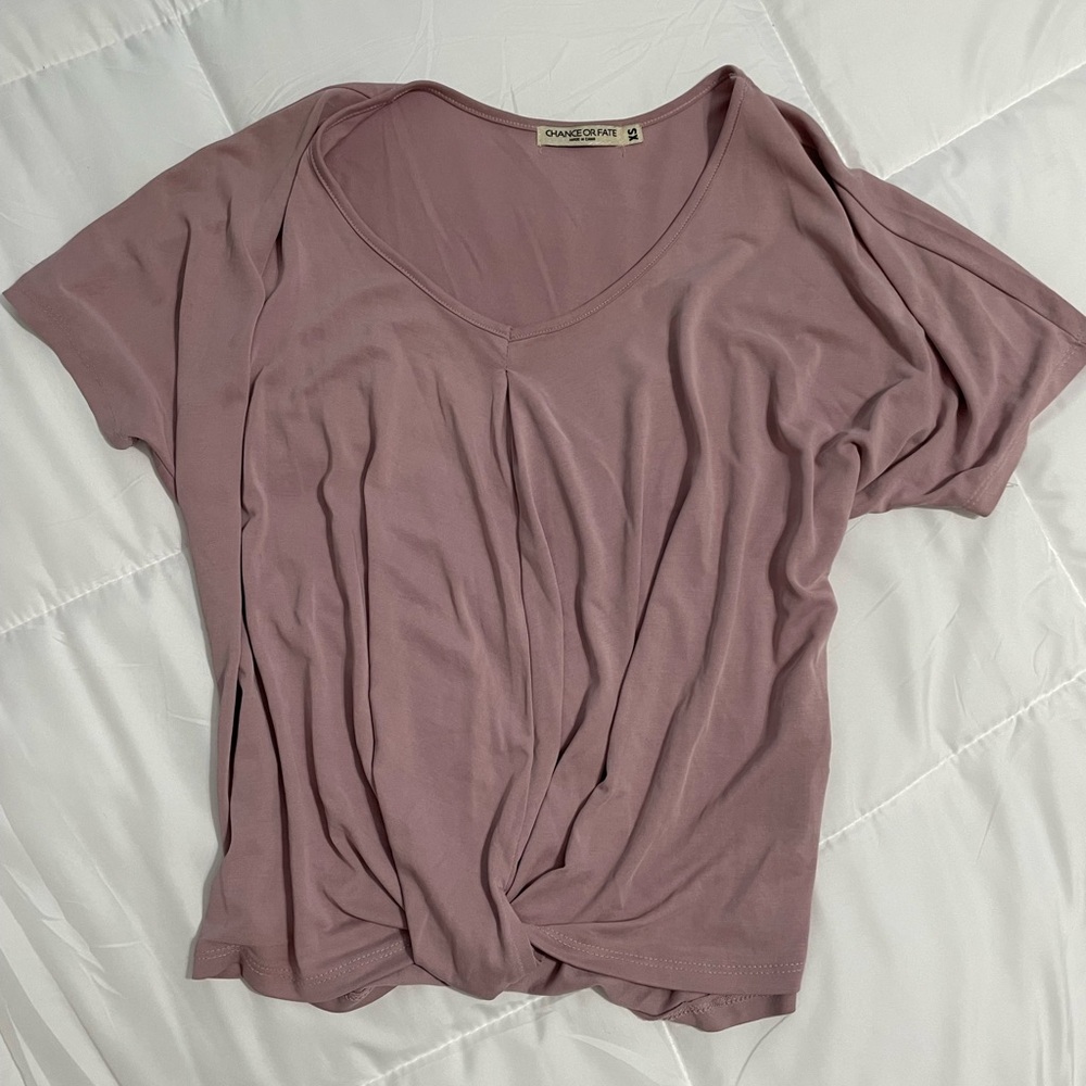Mauve Top